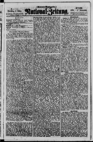 Nationalzeitung on Mar 27, 1855