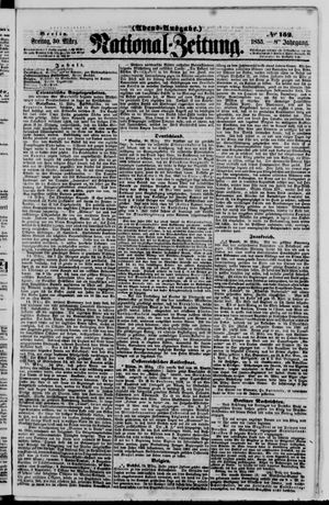 Nationalzeitung vom 30.03.1855