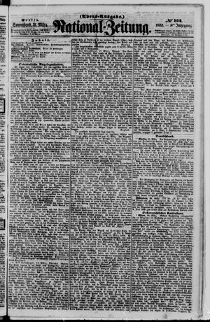 Nationalzeitung vom 31.03.1855