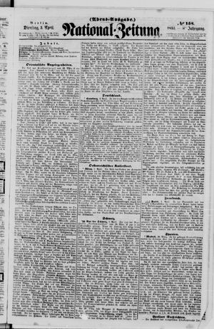 Nationalzeitung on Apr 3, 1855