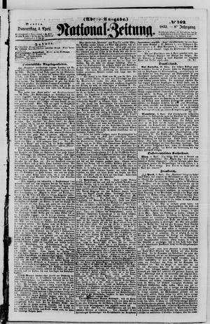 Nationalzeitung on Apr 5, 1855
