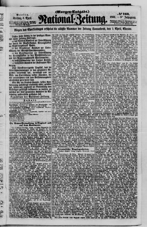 Nationalzeitung vom 06.04.1855