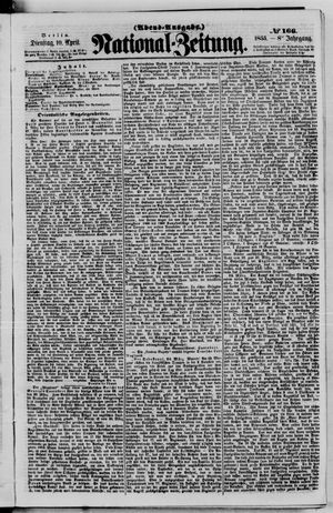 National-Zeitung on Apr 10, 1855