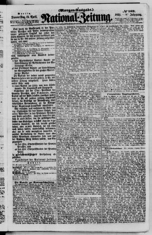Nationalzeitung on Apr 12, 1855
