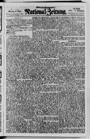 Nationalzeitung vom 16.04.1855