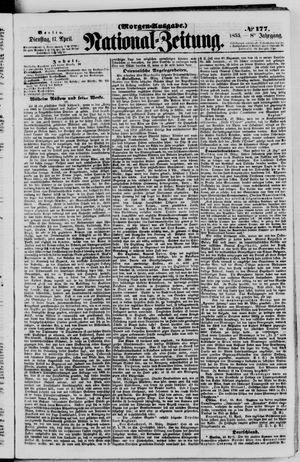Nationalzeitung on Apr 17, 1855