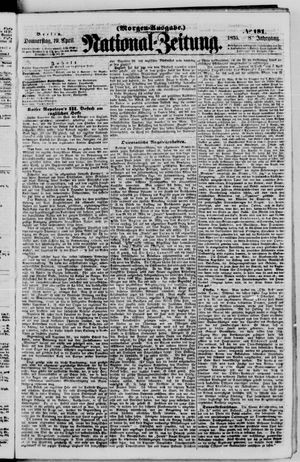 Nationalzeitung on Apr 19, 1855