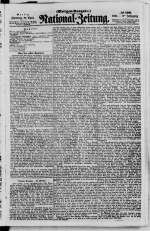 Nationalzeitung on Apr 29, 1855