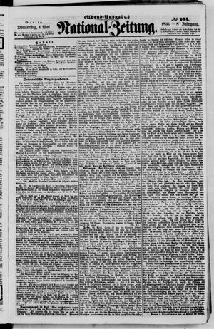 Nationalzeitung on May 3, 1855