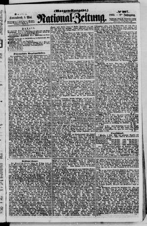 Nationalzeitung vom 05.05.1855