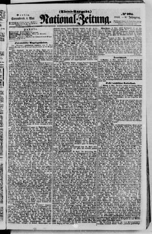 Nationalzeitung vom 05.05.1855