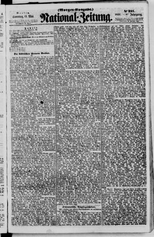 Nationalzeitung vom 13.05.1855