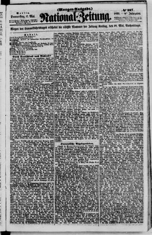 Nationalzeitung vom 17.05.1855