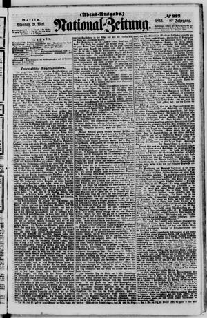 Nationalzeitung on May 21, 1855