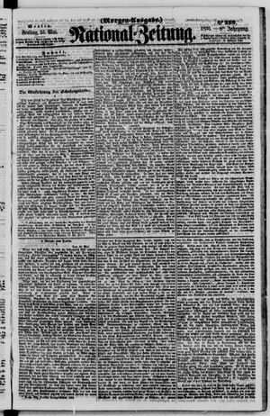 Nationalzeitung vom 25.05.1855