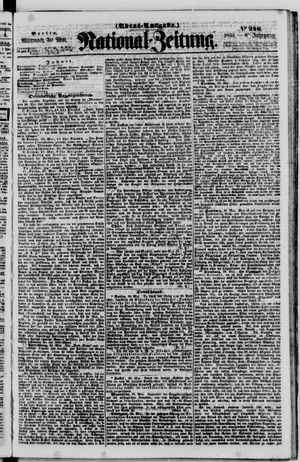 National-Zeitung vom 30.05.1855