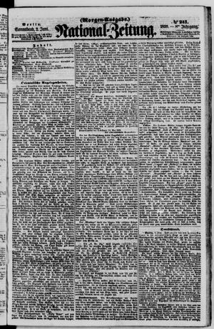 Nationalzeitung vom 02.06.1855