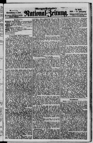National-Zeitung vom 02.06.1855