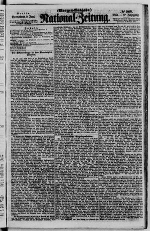 Nationalzeitung vom 09.06.1855