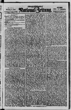 Nationalzeitung vom 11.06.1855