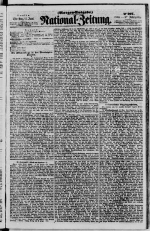 Nationalzeitung vom 12.06.1855
