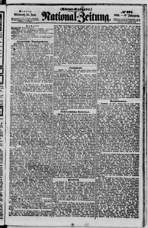 Nationalzeitung on Jun 20, 1855