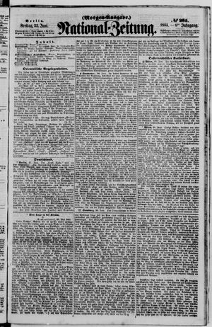 National-Zeitung on Jun 22, 1855