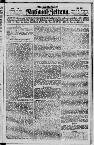 Nationalzeitung on Jun 26, 1855