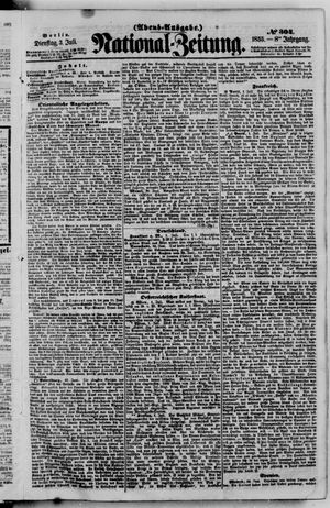 Nationalzeitung on Jul 3, 1855