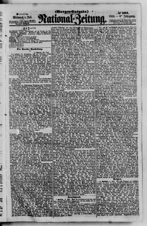 Nationalzeitung on Jul 4, 1855