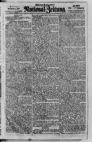 Nationalzeitung vom 04.07.1855