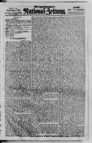 Nationalzeitung vom 05.07.1855