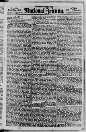 Nationalzeitung vom 05.07.1855
