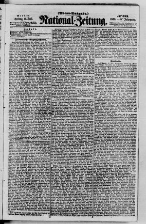 Nationalzeitung vom 13.07.1855