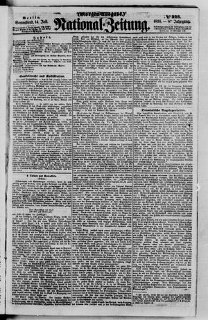 Nationalzeitung on Jul 14, 1855