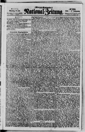 Nationalzeitung vom 16.07.1855