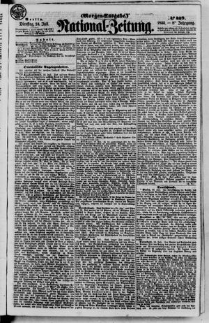 Nationalzeitung vom 24.07.1855