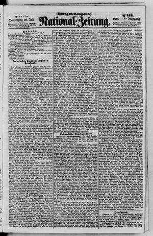 Nationalzeitung on Jul 26, 1855