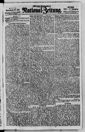 Nationalzeitung on Jul 28, 1855