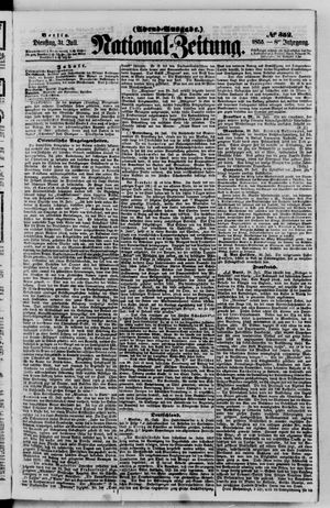 Nationalzeitung vom 31.07.1855