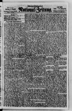 Nationalzeitung on Aug 3, 1855