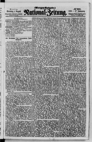 National-Zeitung vom 05.08.1855