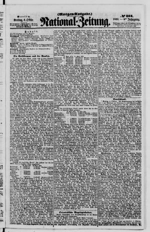 Nationalzeitung vom 05.10.1855