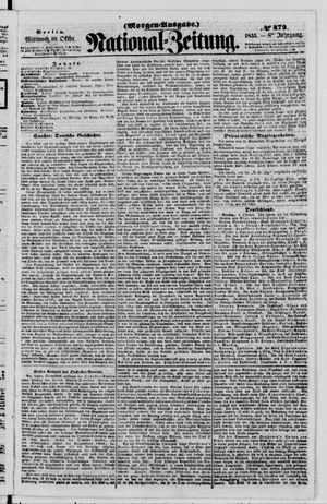 National-Zeitung vom 10.10.1855