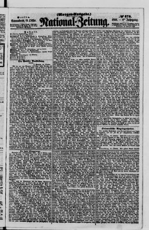 Nationalzeitung vom 13.10.1855