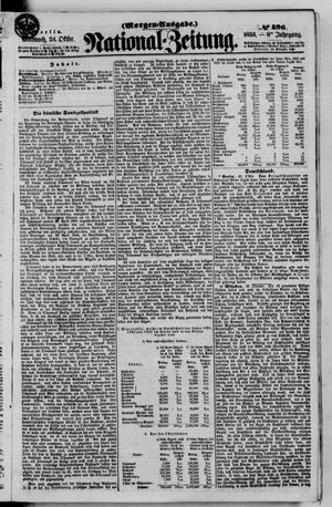 Nationalzeitung vom 24.10.1855