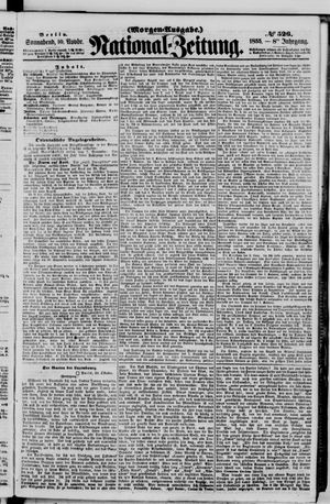 Nationalzeitung vom 10.11.1855