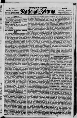 Nationalzeitung on Nov 11, 1855