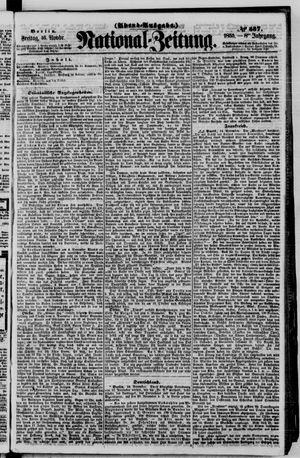 Nationalzeitung vom 16.11.1855