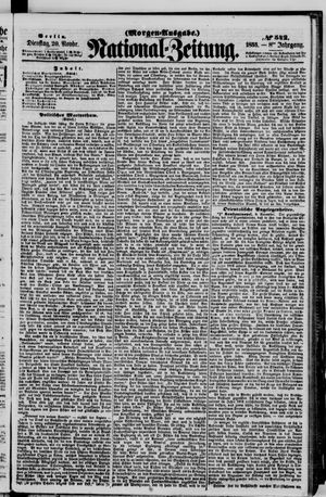 Nationalzeitung vom 20.11.1855